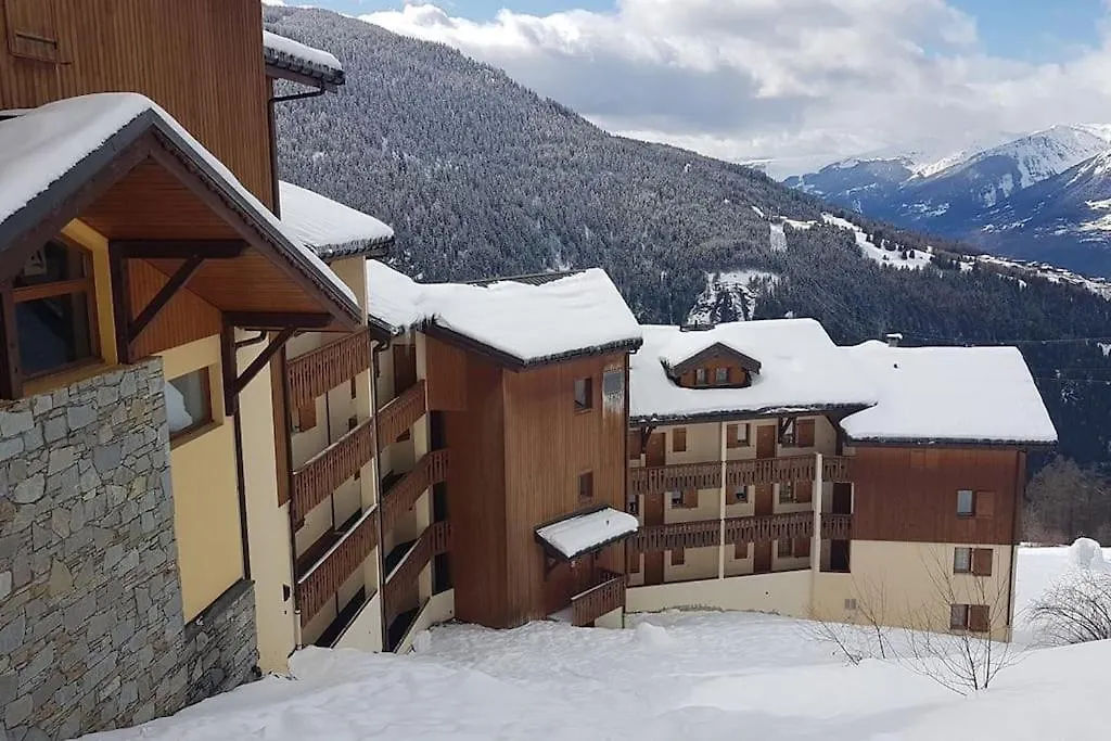 Апартаменты Paradiski Proche Des Pistes Plan Peisey